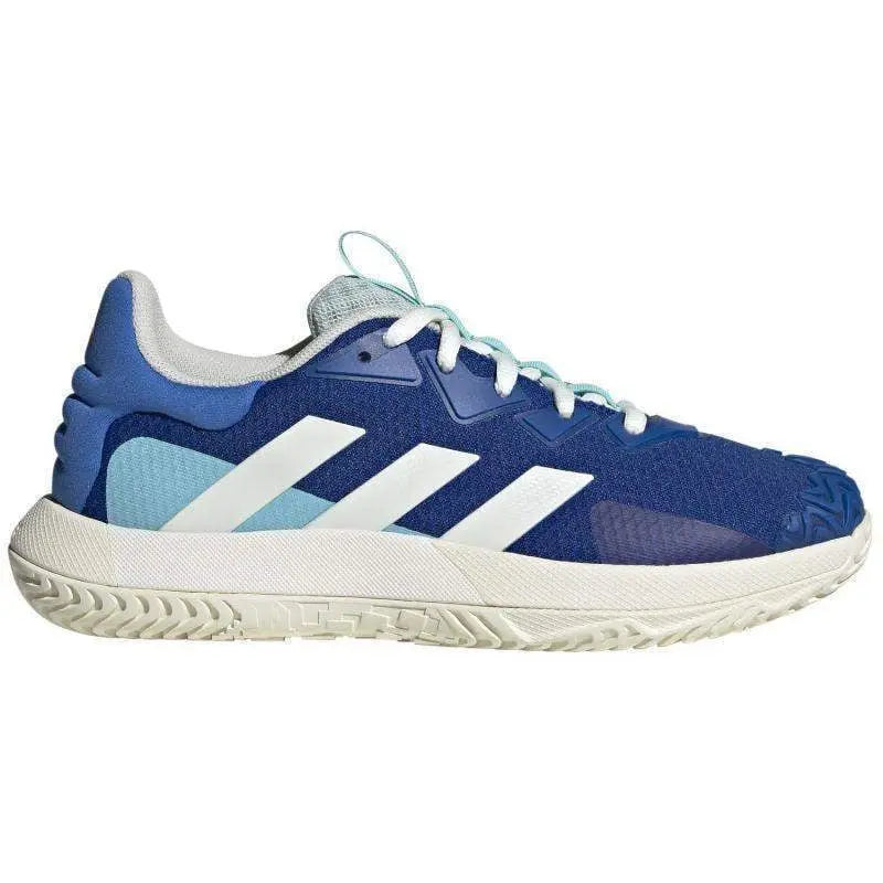 Zapatillas Adidas Solematch Control Team Azul Royal Pádel Elite