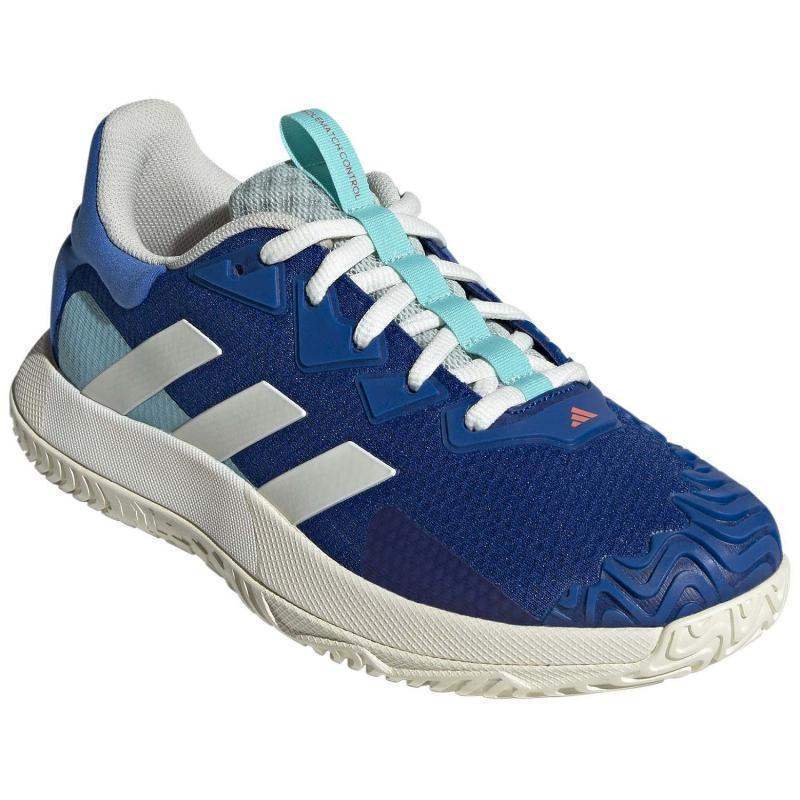 Zapatillas Adidas Solematch Control Team Azul Royal Pádel Elite