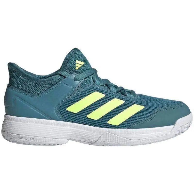 Zapatillas Adidas Ubersonic 4K Verde Artic Junior Pádel Elite