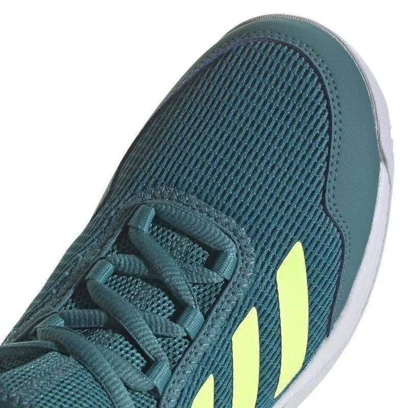 Zapatillas Adidas Ubersonic 4K Verde Artic Junior Pádel Elite