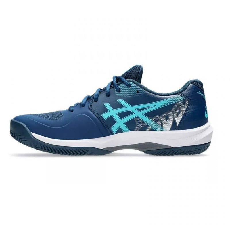 Zapatillas Asics Game FF Padel Azul Mako Aqua Pádel Élite