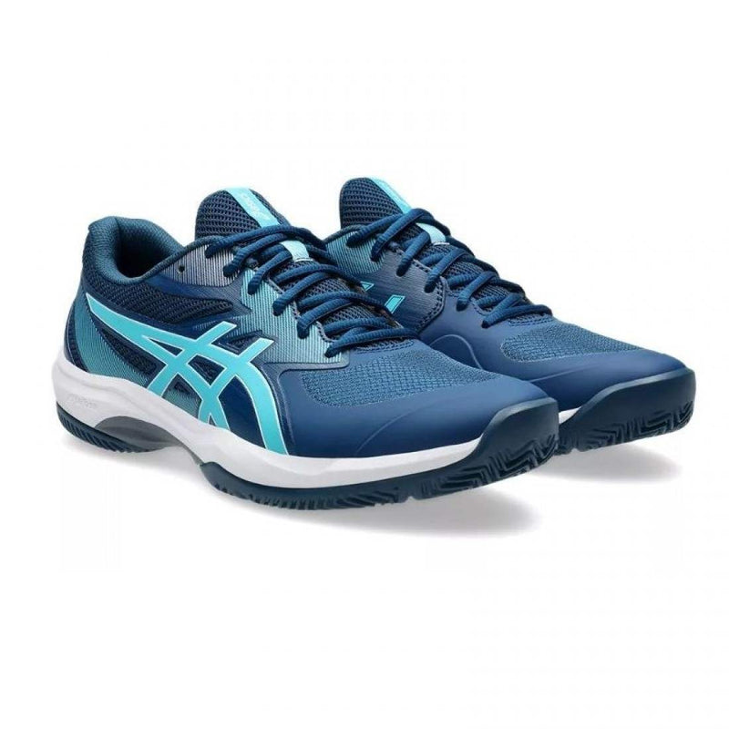 Zapatillas Asics Game FF Padel Azul Mako Aqua Pádel Élite