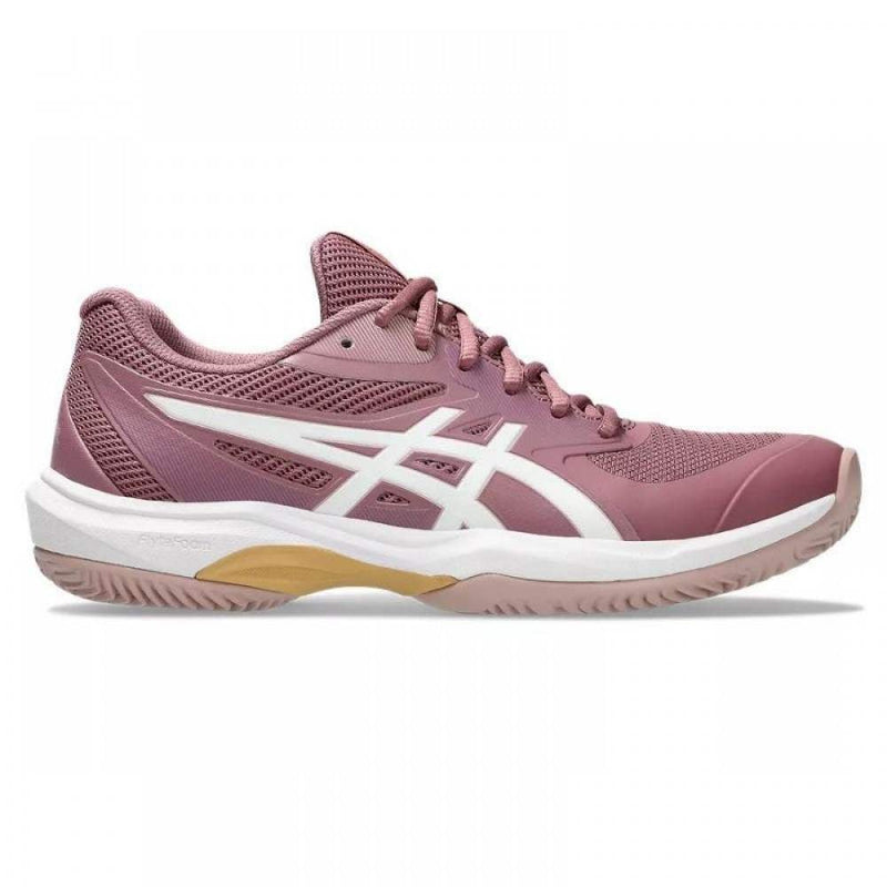 Zapatillas Asics Game FF Padel Purpura Oxide Blanco Mujer Pádel Elite