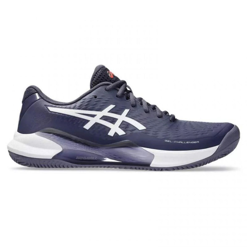 Zapatillas Asics Gel Challenger 14 Clay Azul Indigo Blanco Pádel Élite