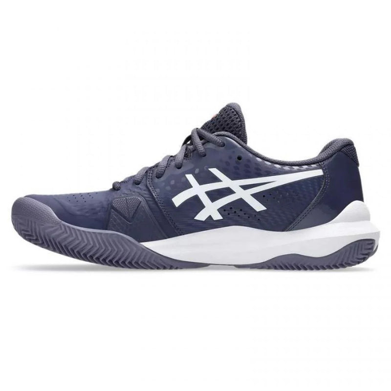 Zapatillas Asics Gel Challenger 14 Clay Azul Indigo Blanco Pádel Élite