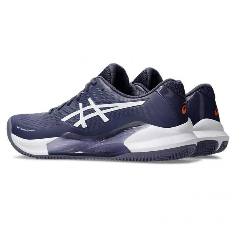 Zapatillas Asics Gel Challenger 14 Clay Azul Indigo Blanco Pádel Élite