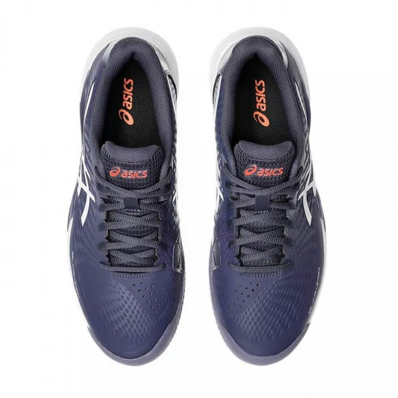 Zapatillas Asics Gel Challenger 14 Clay Azul Indigo Blanco Pádel Élite