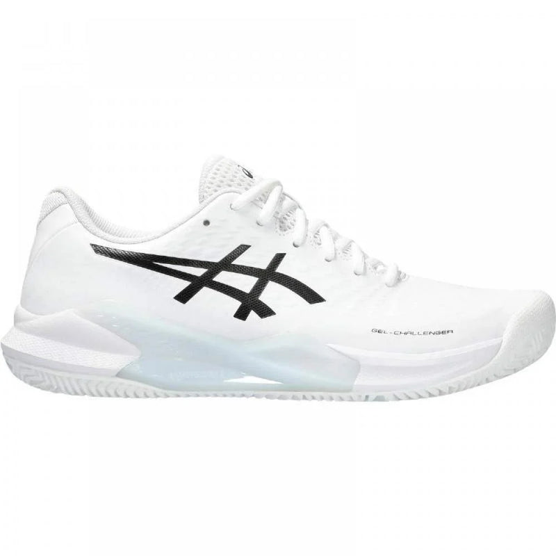 Zapatillas Asics Gel Challenger 14 Clay Blanco Negro Pádel Elite