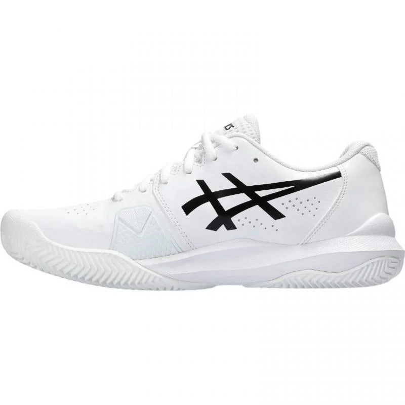 Zapatillas Asics Gel Challenger 14 Clay Blanco Negro Pádel Elite