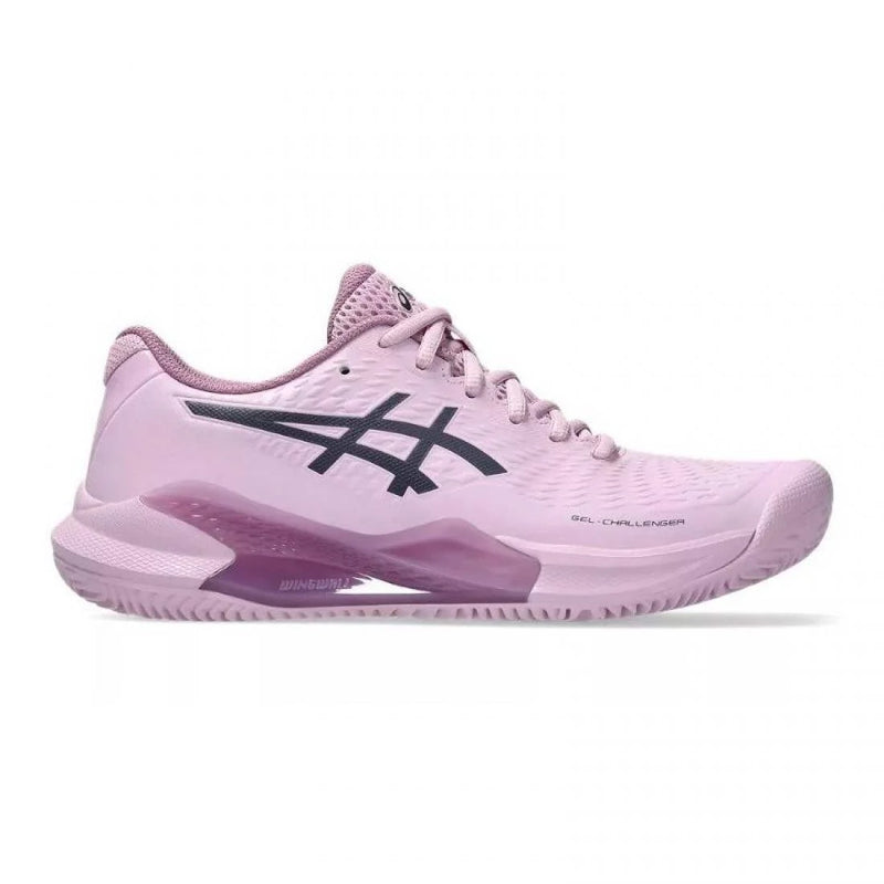 Zapatillas Asics Gel Challenger 14 Clay Malva Light Ube Indigo Mujer Pádel Elite