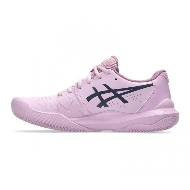 Zapatillas Asics Gel Challenger 14 Clay Malva Light Ube Indigo Mujer Pádel Elite