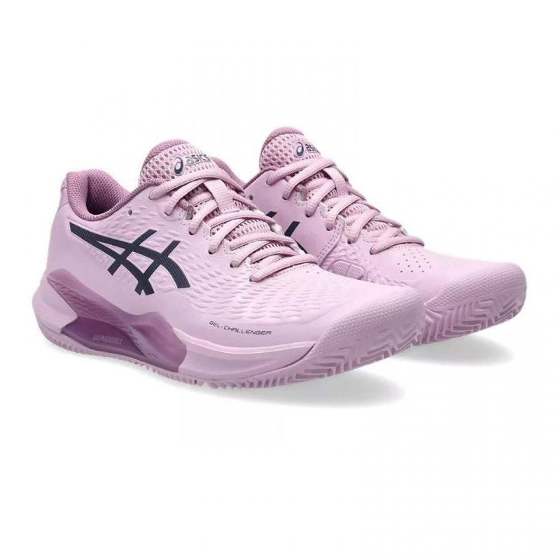 Zapatillas Asics Gel Challenger 14 Clay Malva Light Ube Indigo Mujer Pádel Elite