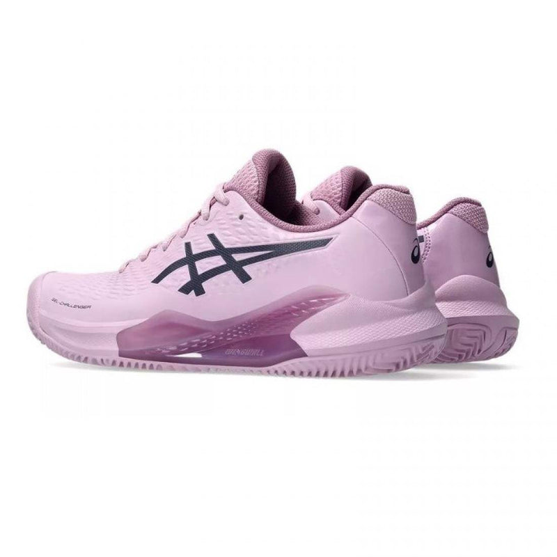 Zapatillas Asics Gel Challenger 14 Clay Malva Light Ube Indigo Mujer Pádel Elite