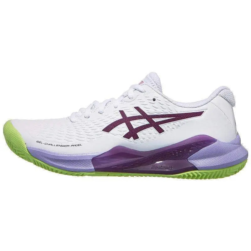 Zapatillas Asics Gel Challenger 14 Padel Blanco Malva Intenso Mujer Pádel Elite