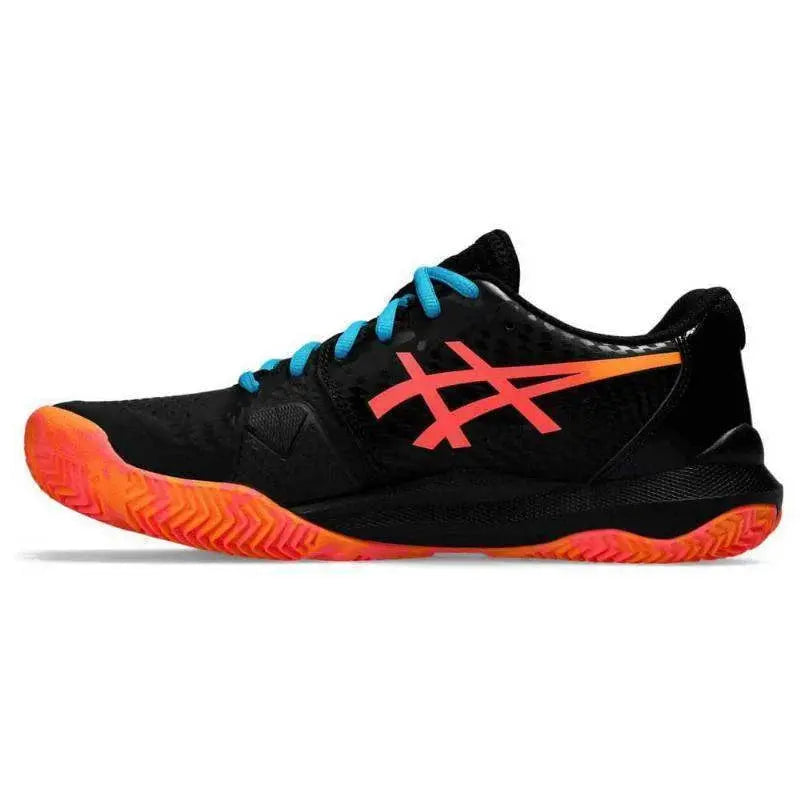 Zapatillas Asics Gel Challenger 14 Padel Negro Coral Pádel Elite