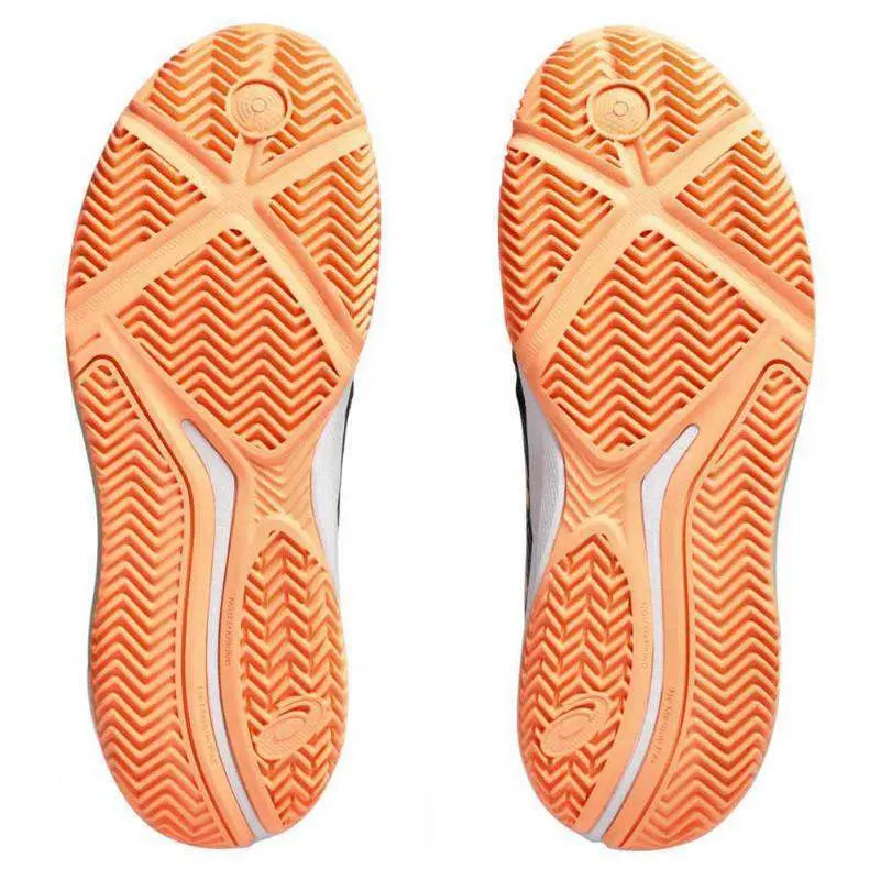 Zapatillas Asics Gel Challenger 14 Padel Negro Naranja Mujer Pádel Elite