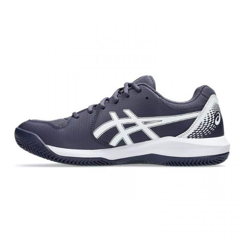 Zapatillas Asics Gel Dedicate 8 Clay Azul Indigo Blanco Pádel Élite