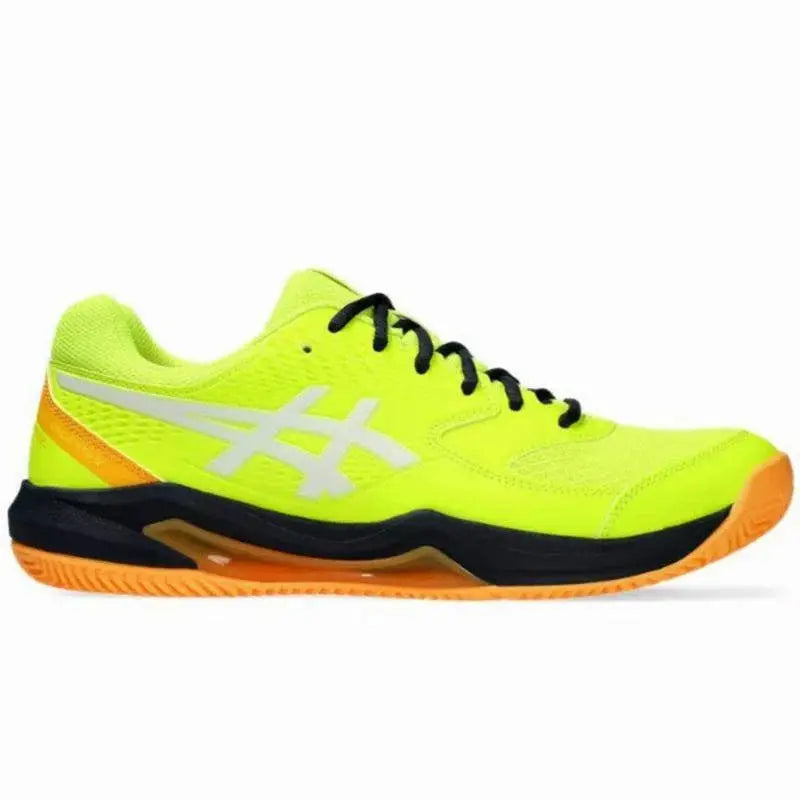 Zapatillas Asics Gel Dedicate 8 Padel Amarillo Neon Blanco Pádel Elite