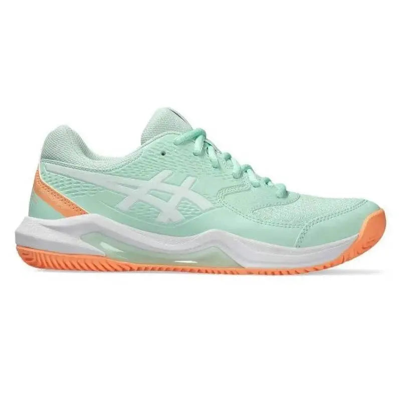 Zapatillas Asics Gel Dedicate 8 Padel Menta Blanco Mujer Pádel Elite