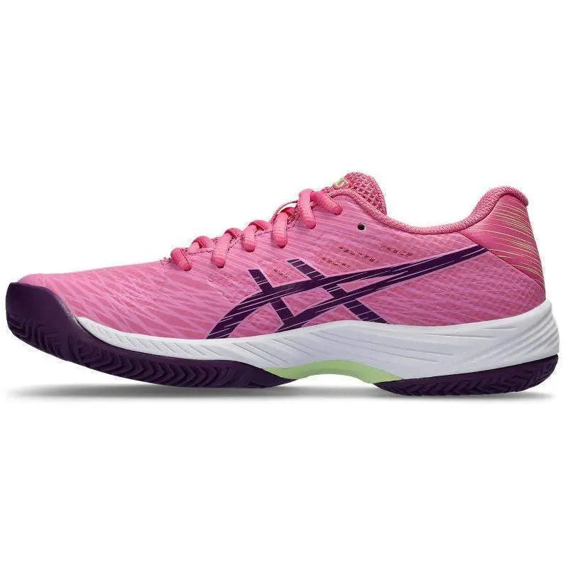 Zapatillas Asics Gel Game 9 Padel Dragon Fruit Malva Intenso Mujer Pádel Elite