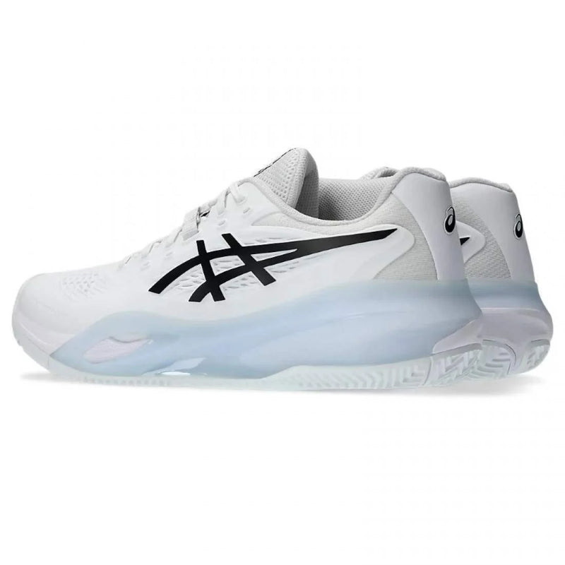 Zapatillas Asics Gel Resolution X Clay Blanco Negro