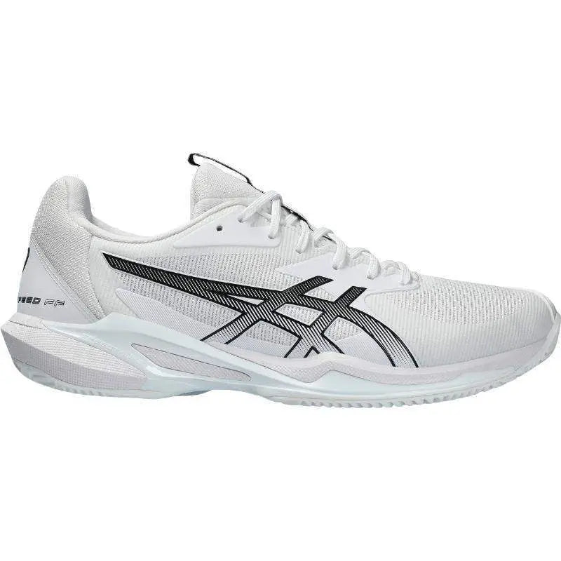 Zapatillas Asics Solution Speed FF 3 Clay Blanco Negro Pádel Elite