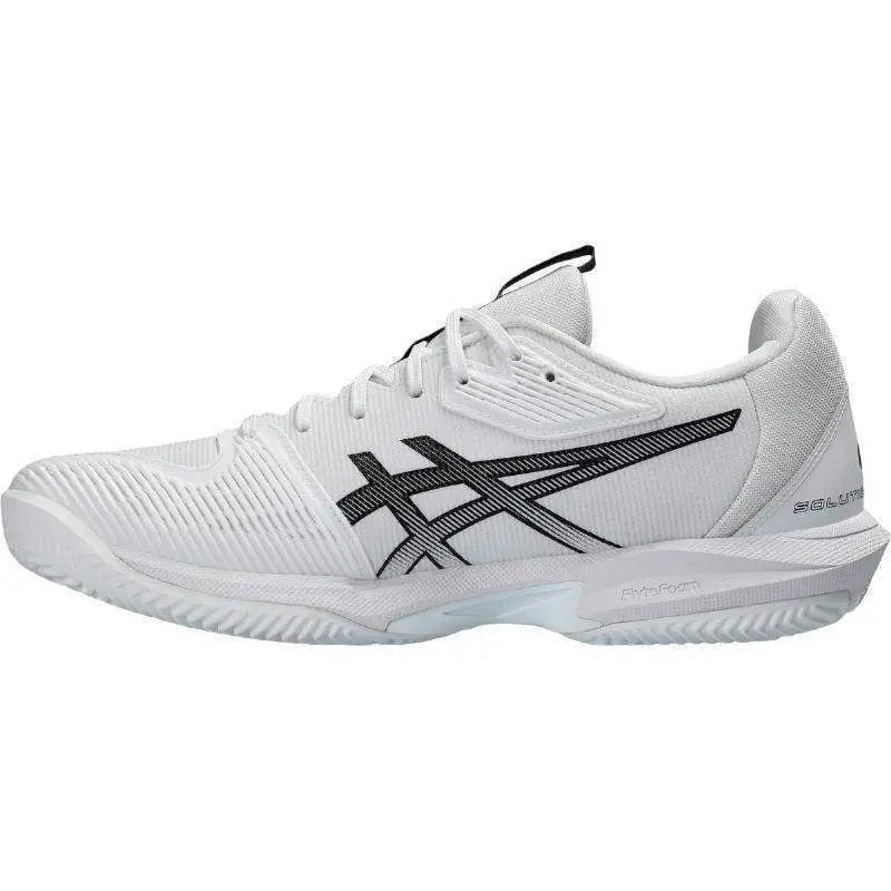 Zapatillas Asics Solution Speed FF 3 Clay Blanco Negro Pádel Elite