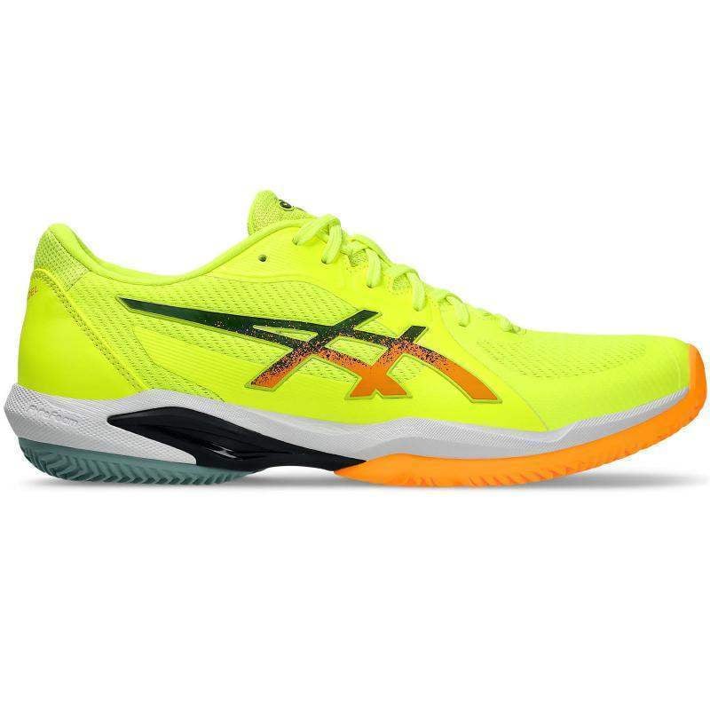 Zapatillas Asics Solution Swift FF 2 Padel Amarillo Naranja Pádel Élite