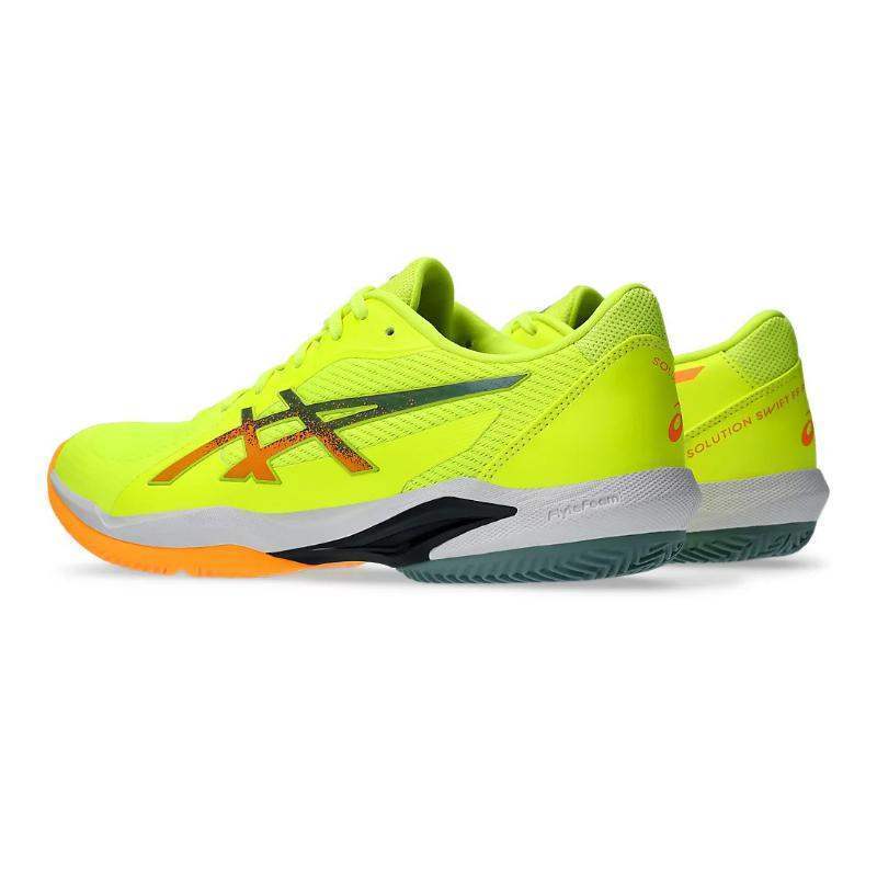 Zapatillas Asics Solution Swift FF 2 Padel Amarillo Naranja Pádel Élite