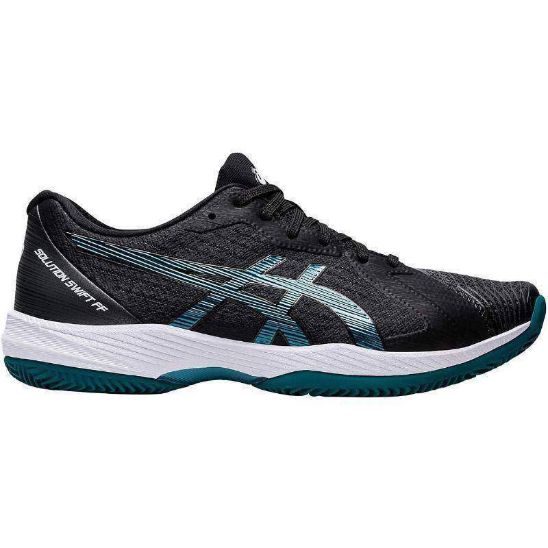 Zapatillas Asics Solution Swift FF Clay Negro Misty Pine Pádel Elite