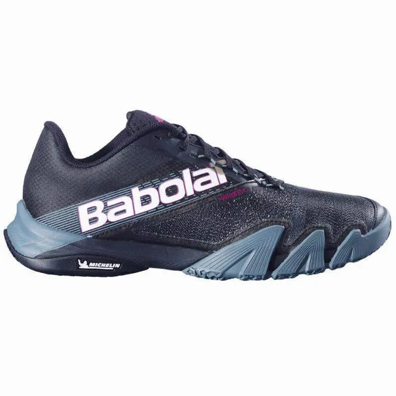 Zapatillas Babolat Jet Premura 2 Negro Azul Atlantico Pádel Elite