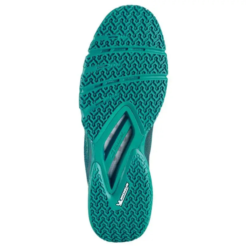 Zapatillas Babolat Jet Premura 2 Verde Lago Albaricoque Pádel Elite