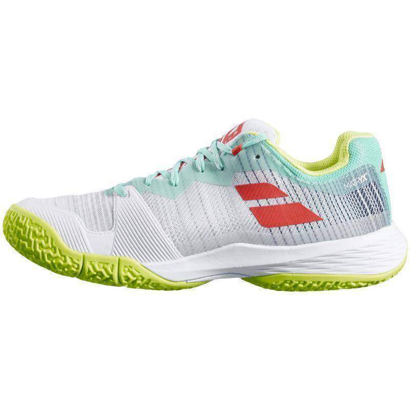 Zapatillas Babolat Jet Ritma Blanco Gris Mujer | Babolat Pádel Elite