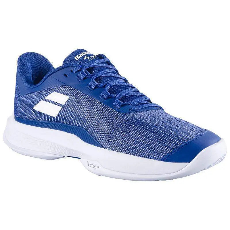 Zapatillas Babolat Jet Tere 2 Clay Azul Royal Pádel Elite