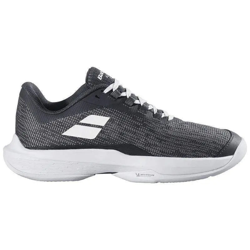 Zapatillas Babolat Jet Tere 2 Clay Negro Gris Mujer Pádel Elite