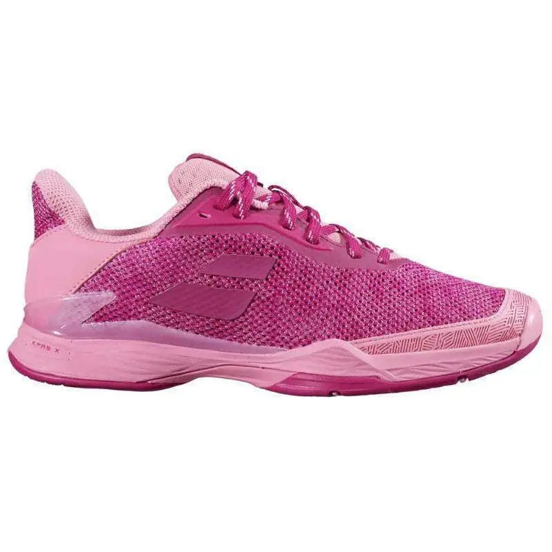 Zapatillas Babolat Jet Tere All Court Rosa Mujer Pádel Elite