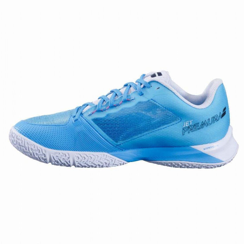 Zapatillas Babolat Juan Lebron Jet Premura 2 Azul Cian Blanco Pádel Elite