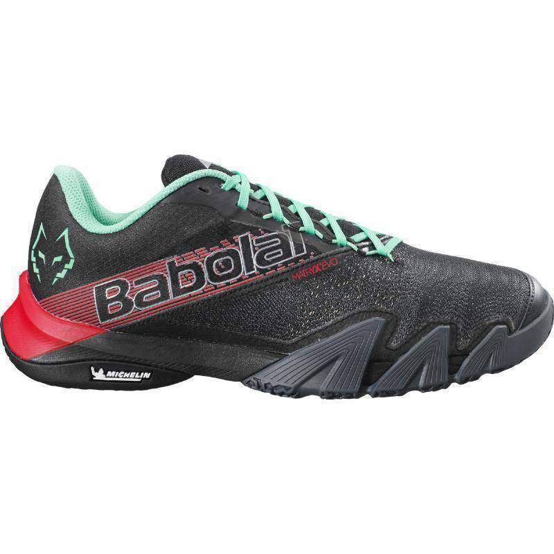 Zapatillas Babolat Juan Lebron Jet Premura 2 Negro Rojo | Babolat Pádel Elite