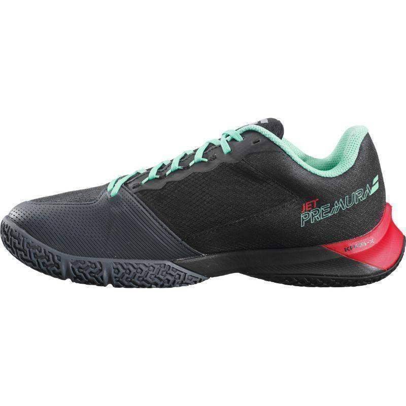 Zapatillas Babolat Juan Lebron Jet Premura 2 Negro Rojo | Babolat Pádel Elite