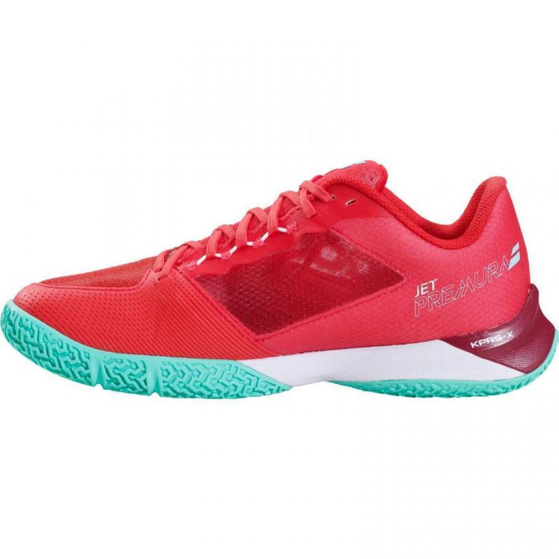 Zapatillas Babolat Juan Lebron Jet Premura 2 Rojo Verde Pádel Elite