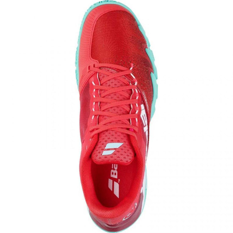 Zapatillas Babolat Juan Lebron Jet Premura 2 Rojo Verde Pádel Elite