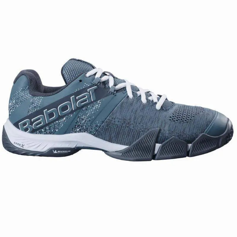 Zapatillas Babolat Movea Azul Atlantico Blanco Pádel Elite