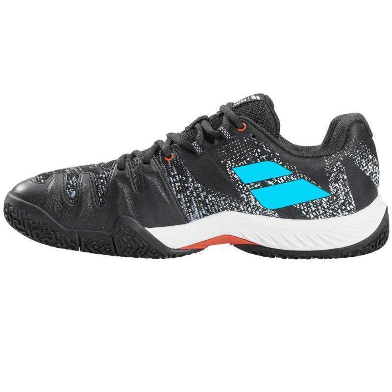 Zapatillas Babolat Movea Negro Azul | Babolat Pádel Élite