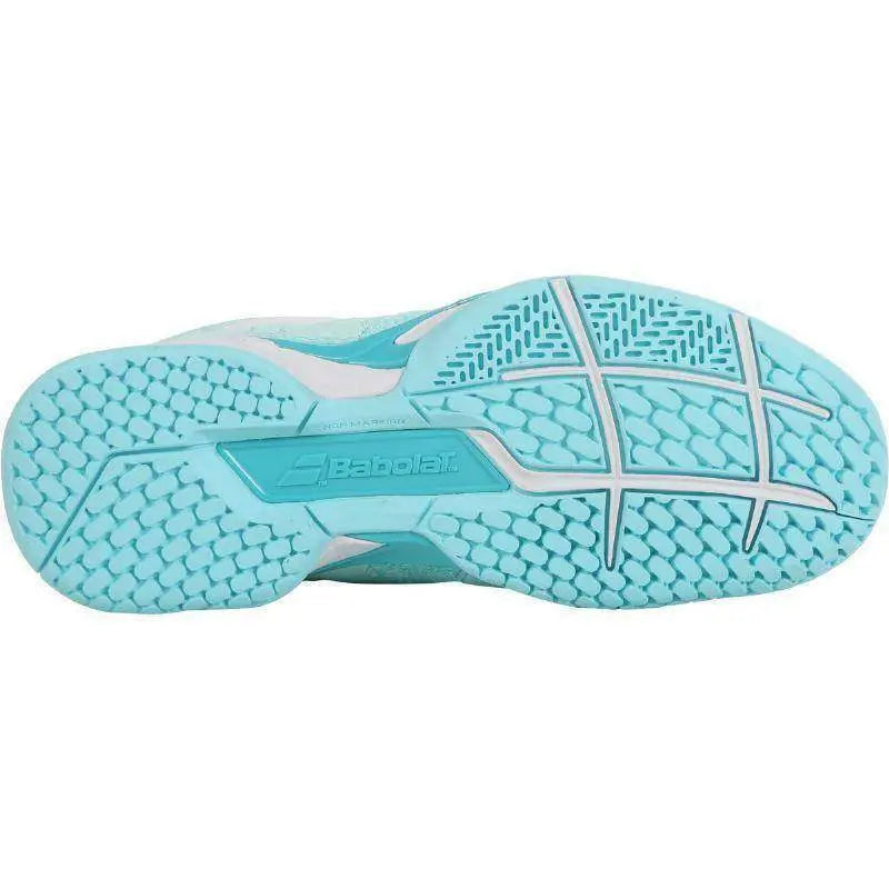 Zapatillas Babolat Propulse Blast Clay Azul Cielo Mujer Pádel Elite