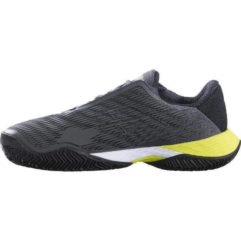 Zapatillas Babolat Propulse Fury 3 Clay Gris Oscuro Pádel Elite