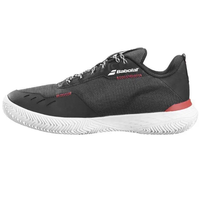 Zapatillas Babolat SFX EVO Clay Negro Rojo Pádel Elite