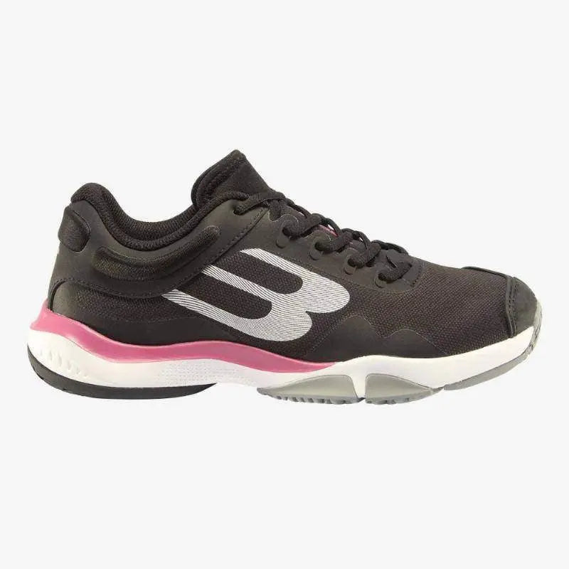 Zapatillas Bullpadel Alejandra Salazar Flow Hybrid Fly 23I Negro Fucsia Pádel Elite