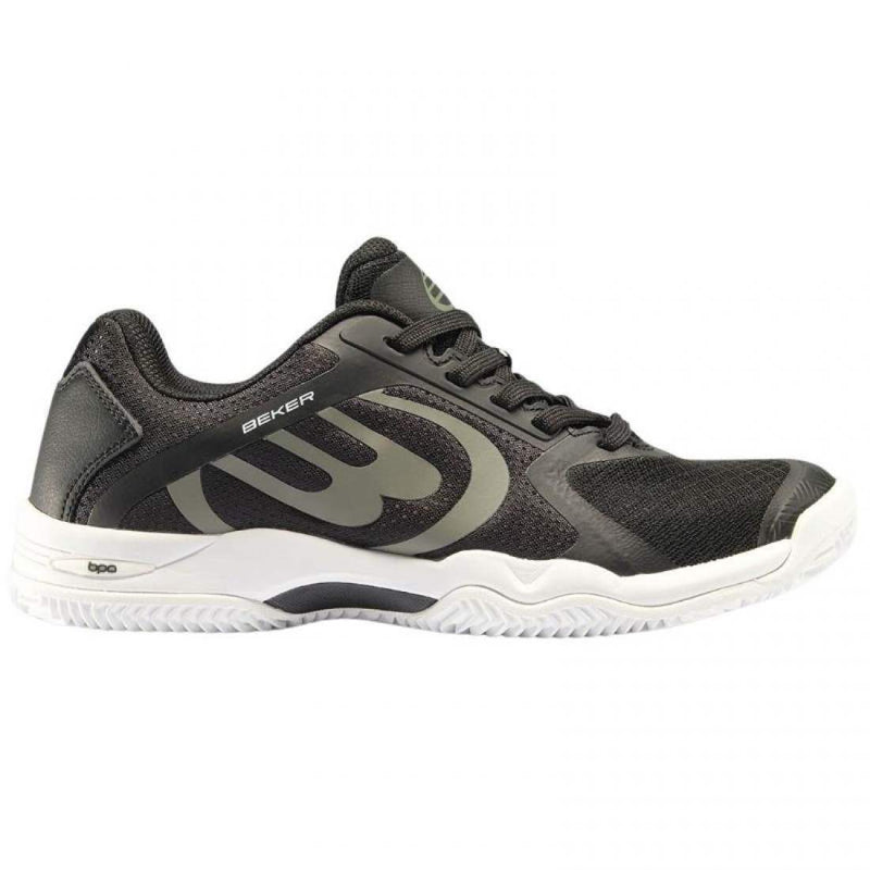 Zapatillas Bullpadel Beker 24I Negro Kaki Pádel Elite