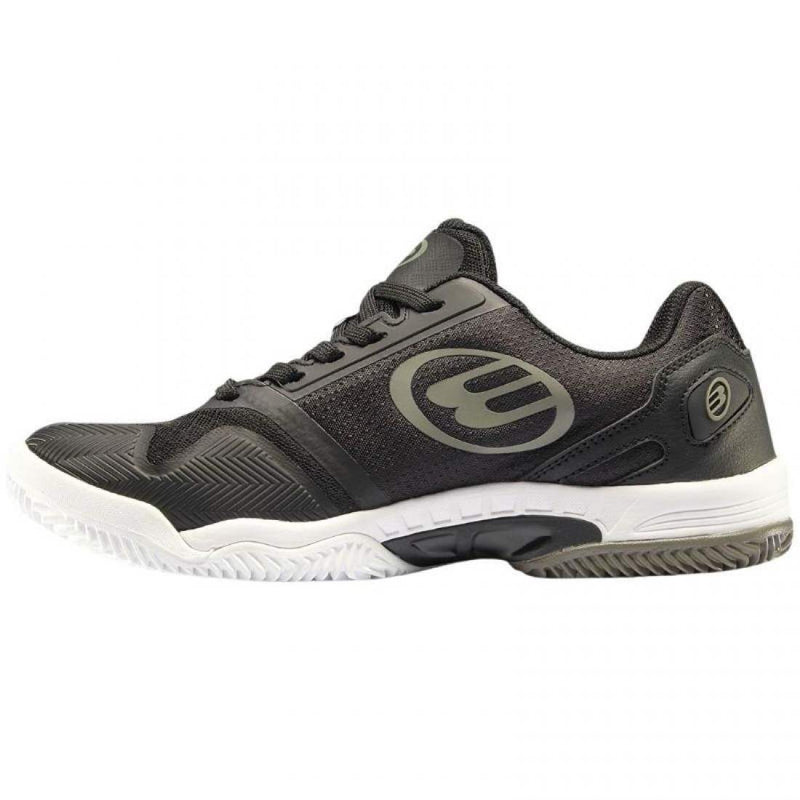 Zapatillas Bullpadel Beker 24I Negro Kaki Pádel Elite