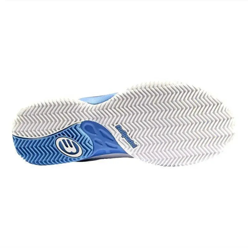 Zapatillas Bullpadel Beker 24V Blanco Azul Oscuro Mujer Pádel Elite